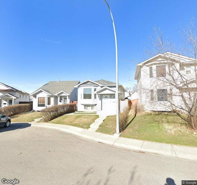 Street view of 120 Erin Circle SE, Calgary