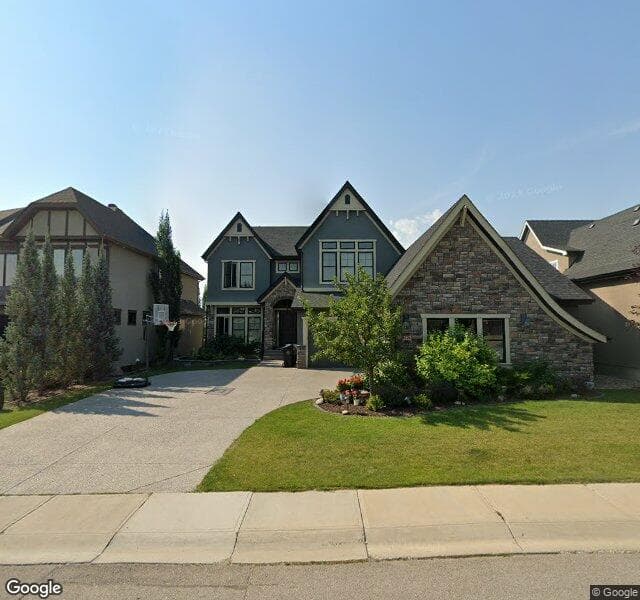 Street view of 262 Fortress Bay SW, Calgary