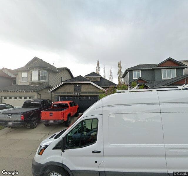 Street view of 527 Auburn Bay Heights SE, Calgary