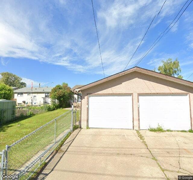 Street view of 13451 59 Street NW, Edmonton