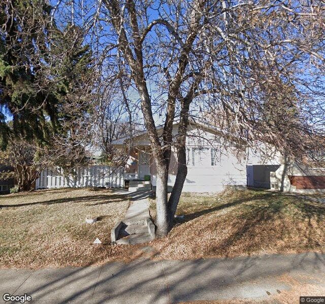 Street view of 12958 Fort Road NW, Edmonton