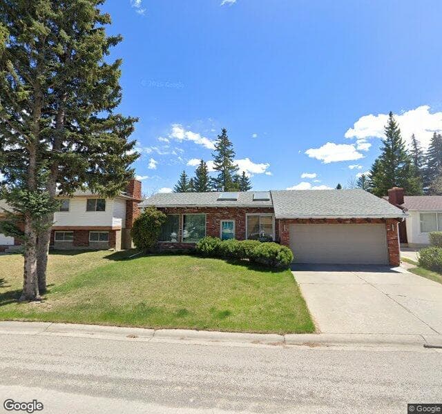 Street view of 5636 Dalcastle Rise NW, Calgary
