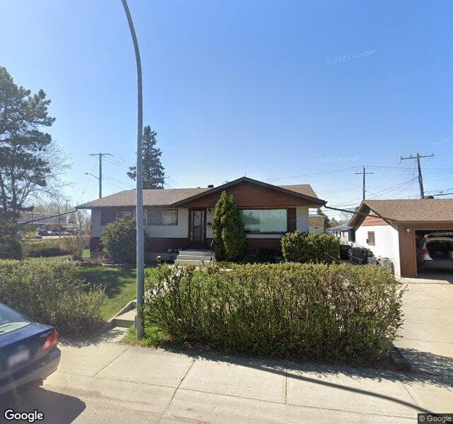 Street view of 8304 166 Street NW, Edmonton