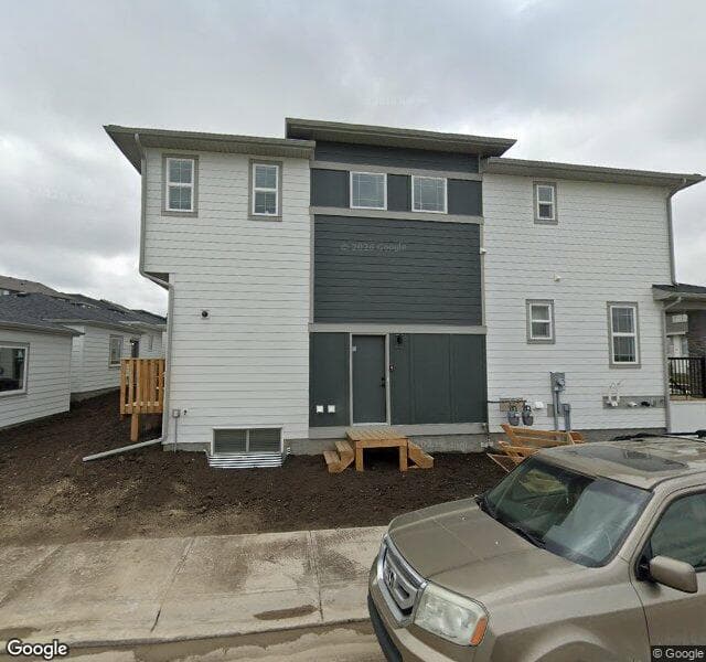 Street view of 12 Veranda Boulevard SW, Calgary