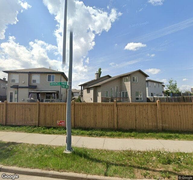 Street view of 4208 162 Avenue NW, Edmonton