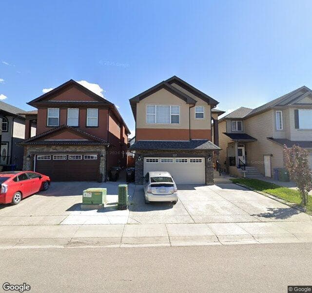 Street view of 137 Taralake Common NE, Calgary