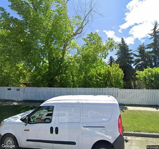 Street view of 8545 44 Avenue NW, Calgary