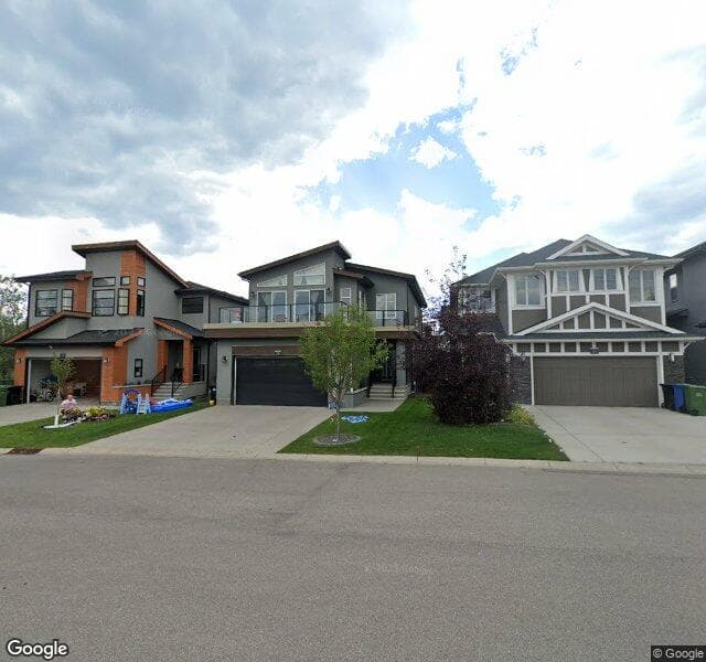Street view of 29 Aspen Summit Point SW, Calgary