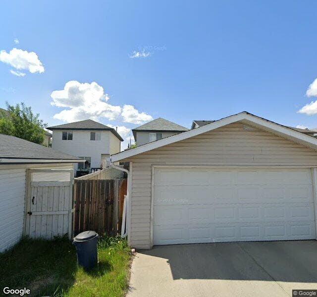 Street view of 17411 90 Street NW, Edmonton