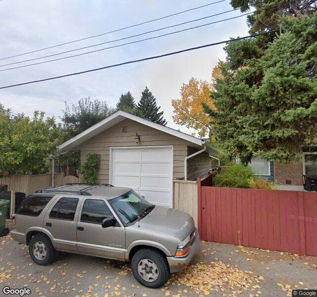 Street view of 120 Parkwood Place SE, Calgary