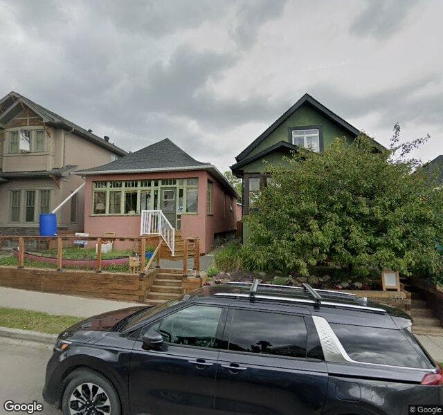 Street view of 1032 19 Avenue SE, Calgary