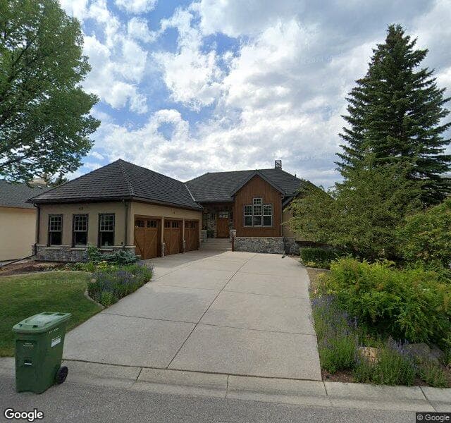 Street view of 68 Sienna Hills View SW, Calgary