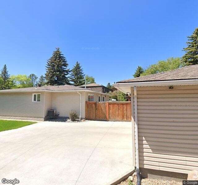 Street view of 13404 Buena Vista Road NW, Edmonton