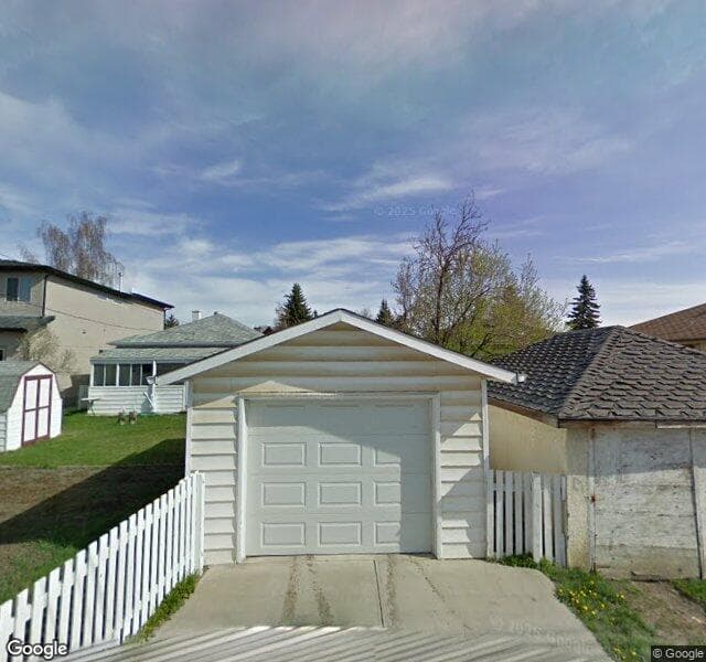 Street view of 221 24 Avenue NW, Calgary