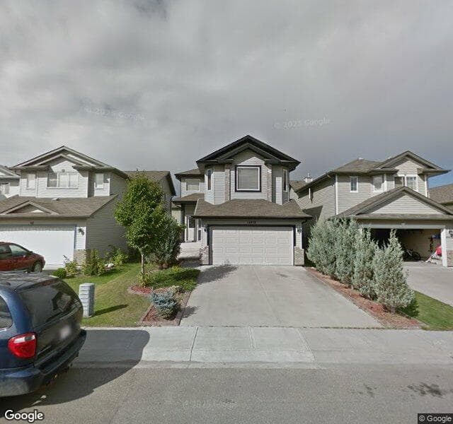 Street view of 16928 119 Street NW, Edmonton