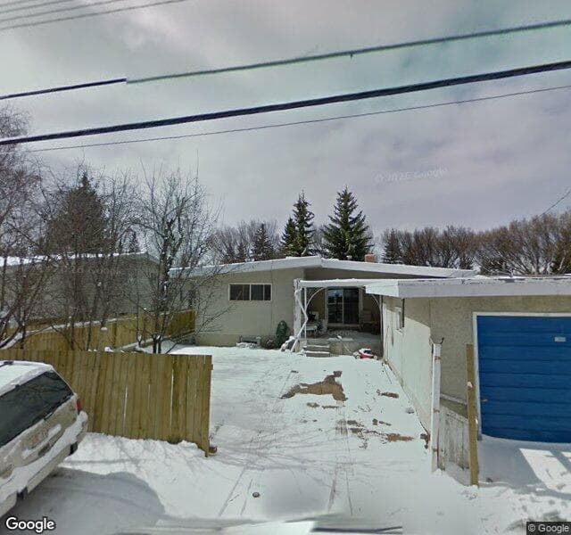 Street view of 1368 Northmount Drive NW, Calgary