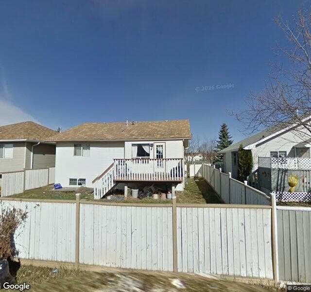 Street view of 100 Applecrest Crescent SE, Calgary