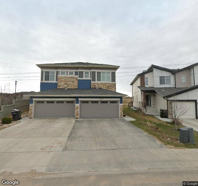 Street view of 8735 Carson Way SW, Edmonton