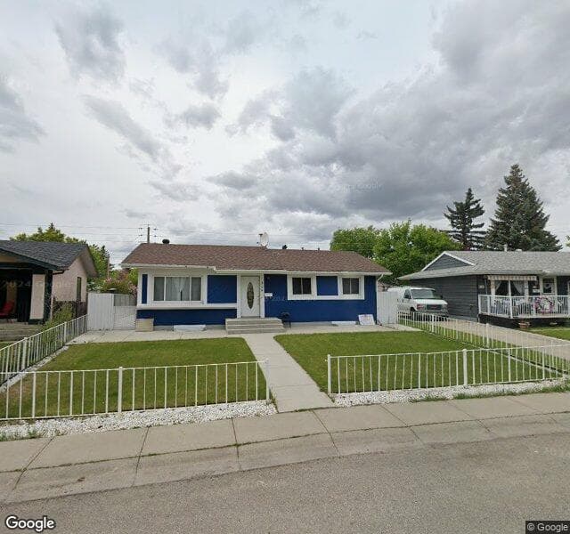 Street view of 359 Maitland Hill NE, Calgary