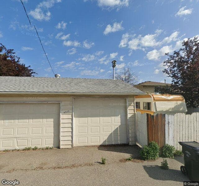 Street view of 4915 Vantage Crescent NW, Calgary