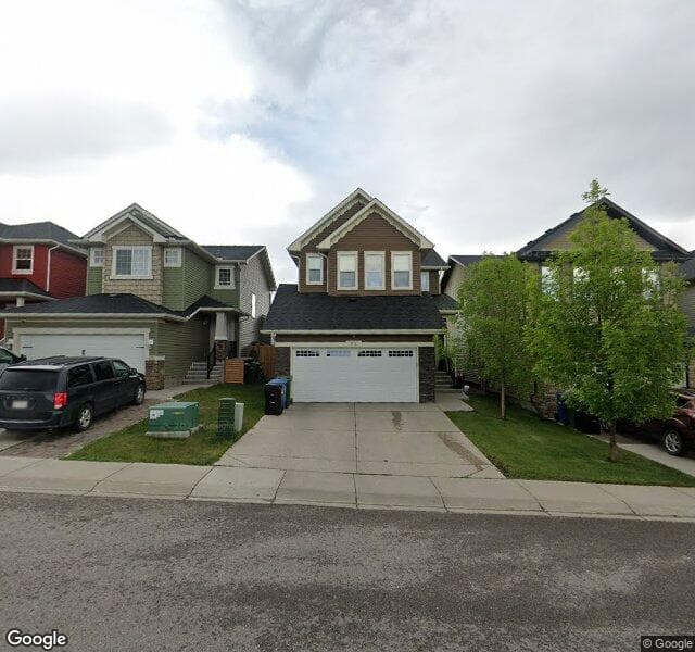 Street view of 61 Evansdale Landing NW, Calgary