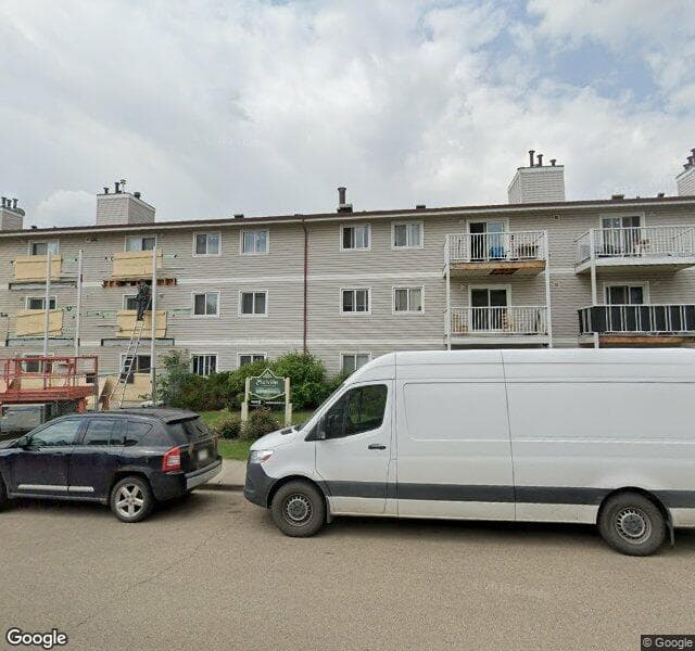 Street view of 203-10111 160 Street NW, Edmonton
