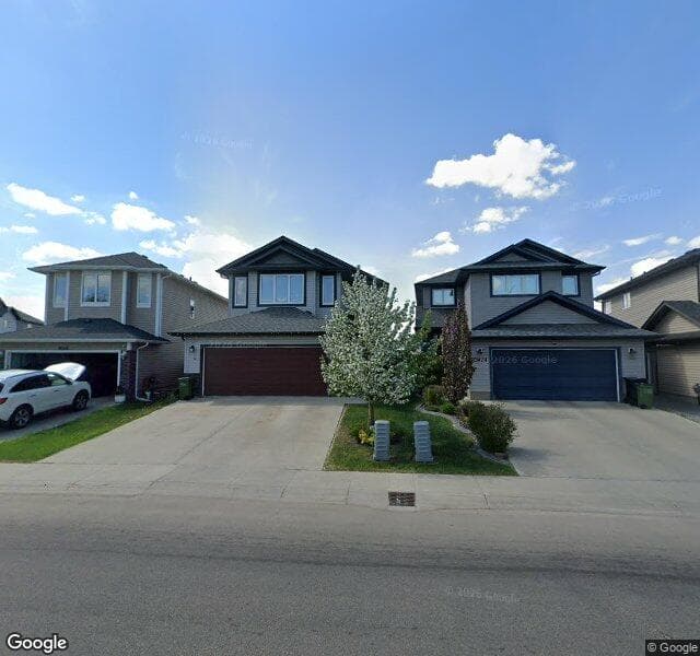 Street view of 16420 139 Street NW, Edmonton