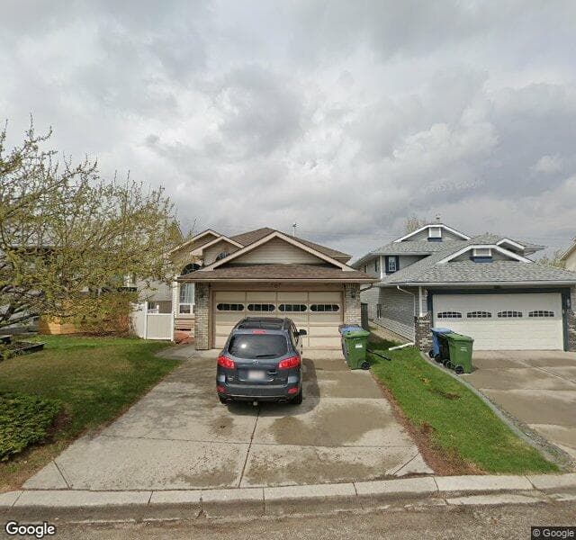 Street view of 85 Citadel Gardens NW, Calgary