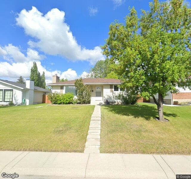 Street view of 231 Silvercreek Way NW, Calgary