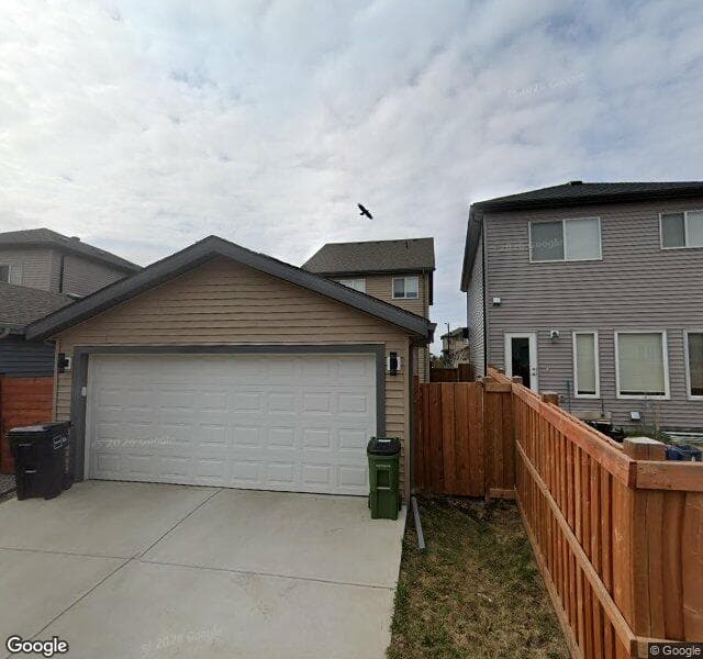 Street view of 7607 Creighton Place SW, Edmonton