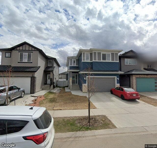 Street view of 1027 Mcconachie Boulevard NW, Edmonton