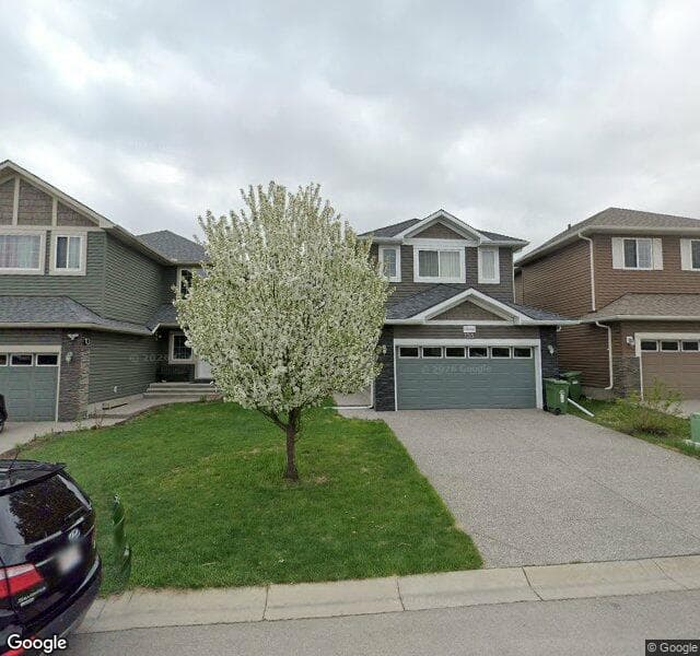 Street view of 133 Everhollow Rise SW, Calgary