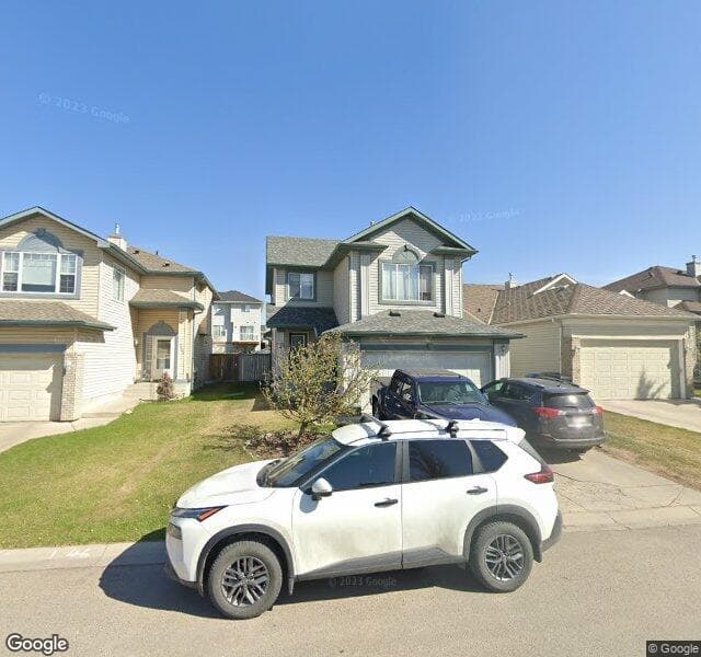 Street view of 250 Coventry Court NE, Calgary
