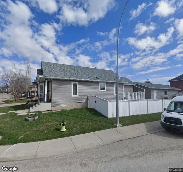 Street view of 16 Coverton Close NE, Calgary