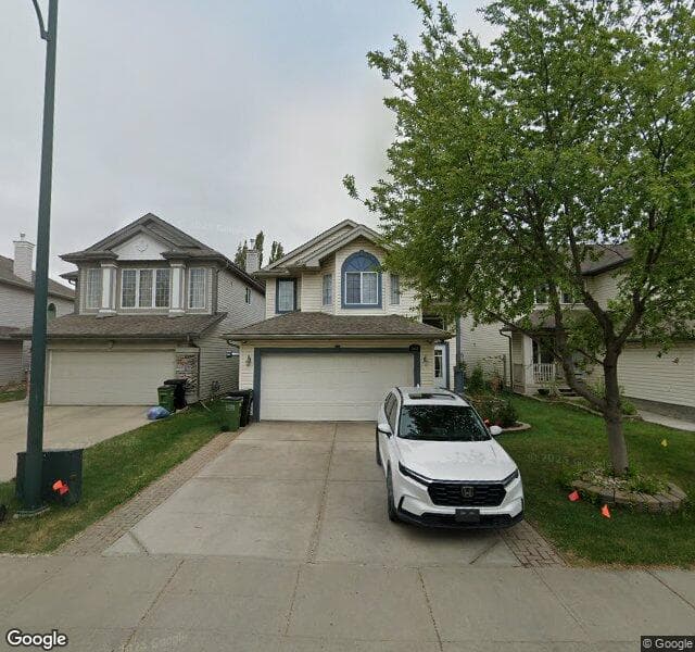 Street view of 1011 Rutherford Place SW, Edmonton