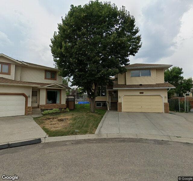 Street view of 323 Mckerrell Place SE, Calgary