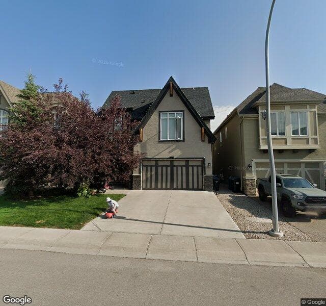 Street view of 16 Mahogany Manor SE, Calgary