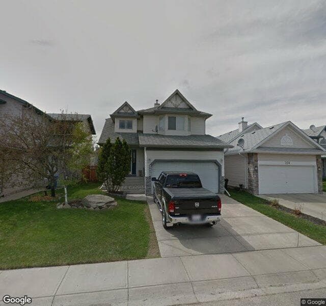 Street view of 228 Harvest Park Circle NE, Calgary