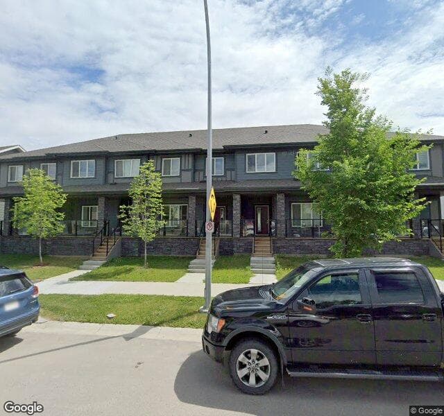 Street view of 850 Walgrove Boulevard SE, Calgary