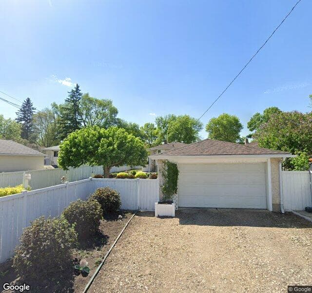Street view of 12225 88 Street NW, Edmonton