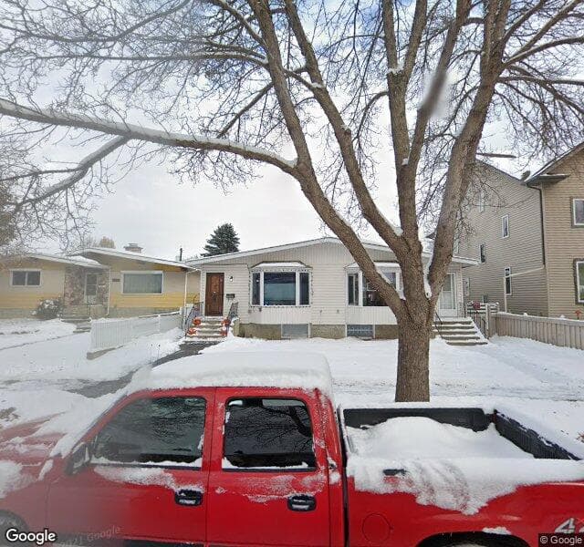 Street view of 10169 88 Street NW, Edmonton