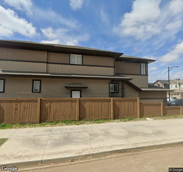 Street view of 1803 Collip View SW, Edmonton