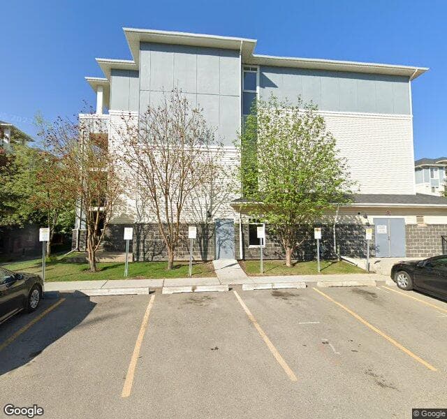 Street view of 414-120 Country Village Circle NE, Calgary