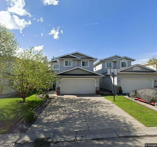 Street view of 53 Riverwood Crescent SE, Calgary