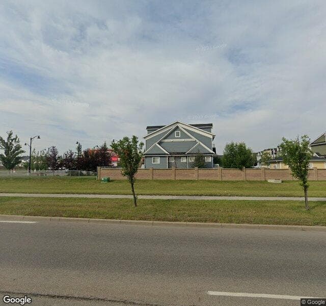 Street view of 412 Mckenzie Towne Close SE, Calgary