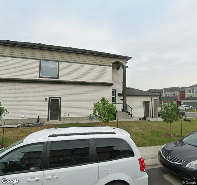 Street view of 1404 15 Street NW, Edmonton