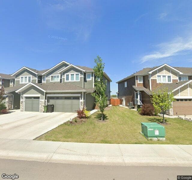 Street view of 36 Ebbers Close NW, Edmonton