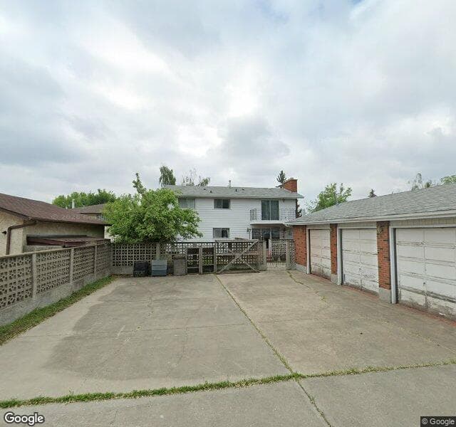 Street view of 11016 171 Avenue NW, Edmonton