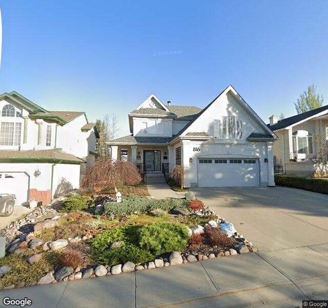 Street view of 816 Reid Place NW, Edmonton