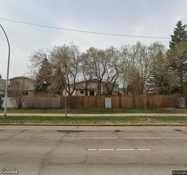 Street view of 5615 179 Street NW, Edmonton